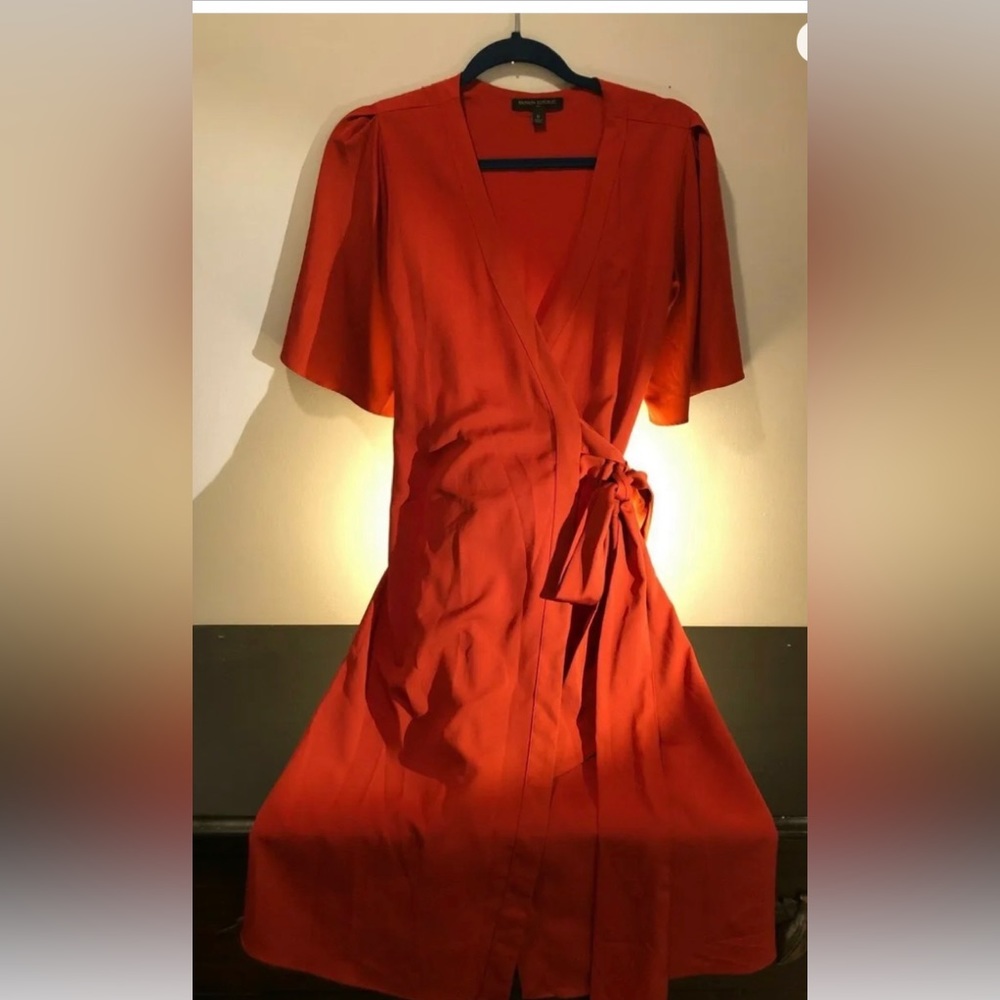 Banana Republic wrap dress